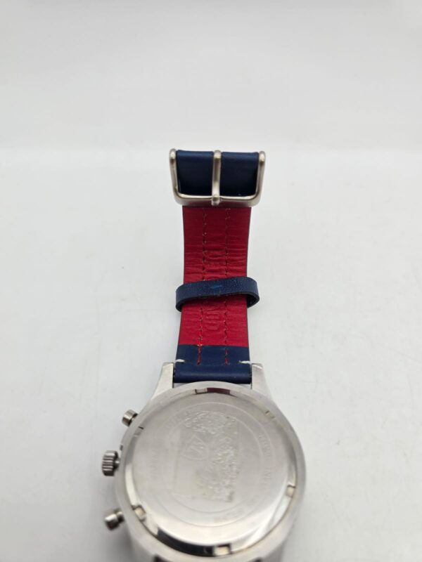 446026 6 RELOJ DETOMASO FIRENZE ESFERA AZUL CORREA DE CUERO AZUL