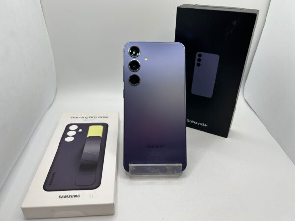 457258 1 MOVIL SAMSUNG GALAXY S24 PLUS 512GB/12GB MORADO + CAJA + FUNDA ORIGINAL