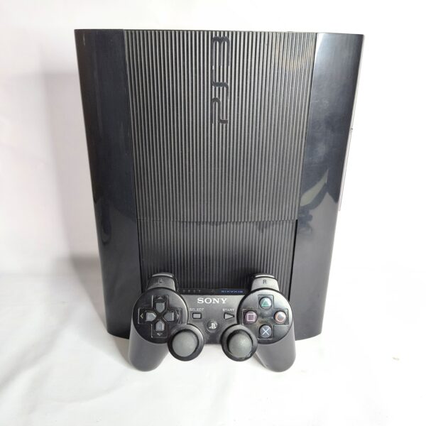 467273 2 scaled CONSOLA SONY PS3 SLIM 500GB MANDO + CABLES