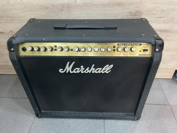 467921 2 AMPLIFICADOR MARSHALL VALVESTATE VS100 + CABLE