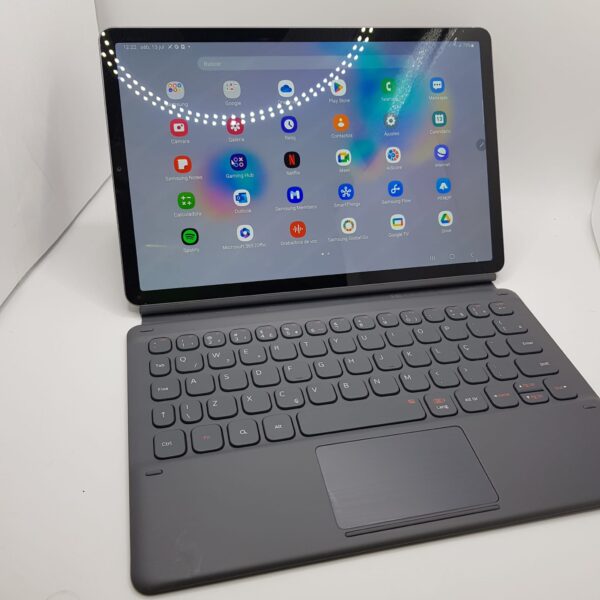 469786 8 TABLET SAMSUNG GALAXY SM-T865 TAB S6 128G/ 6GB 10" WIFI - 4G + PEN + TECLADO