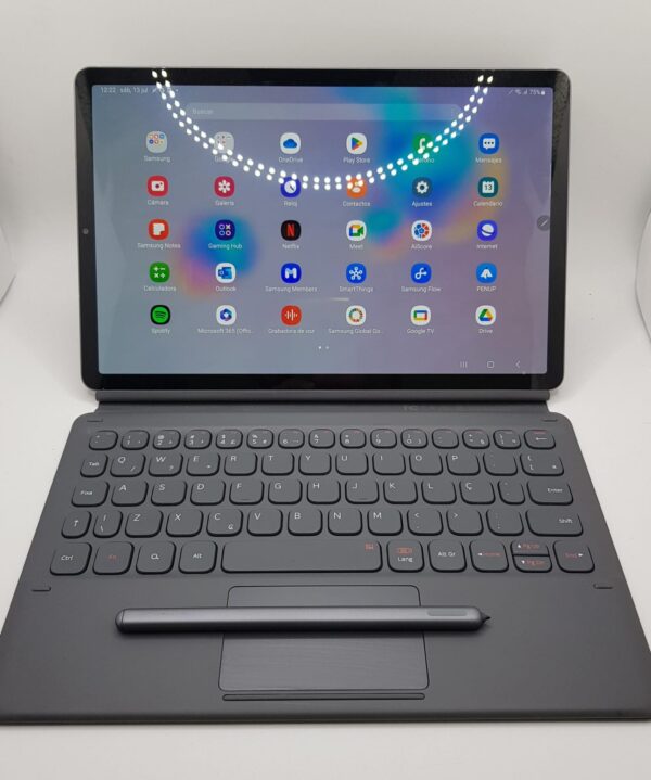 469786 9 TABLET SAMSUNG GALAXY SM-T865 TAB S6 128G/ 6GB 10" WIFI - 4G + PEN + TECLADO