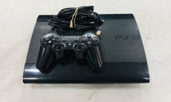 470475 scaled CONSOLA SONY PS3 SLIM 500GB + MANDO + CABLES