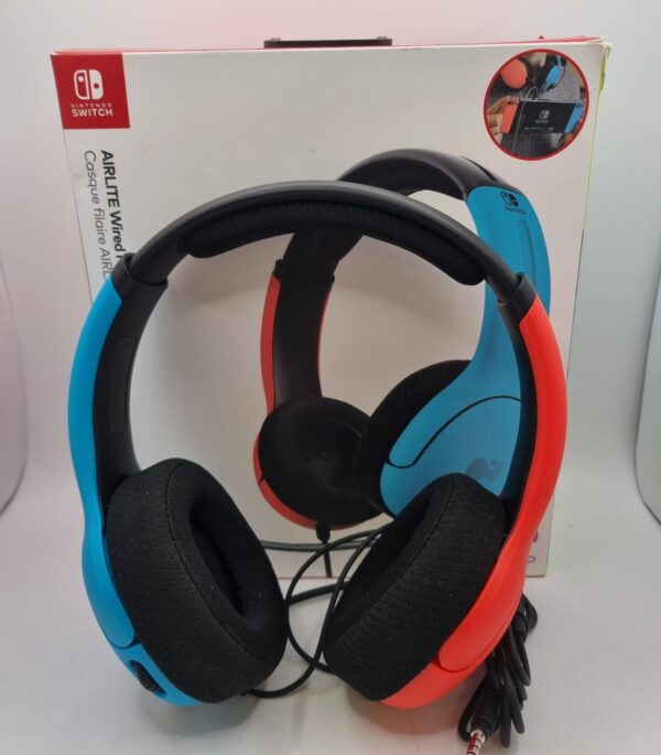 473264A 4 AURICULARES NINTENDO SWITCH AIRLITE + CAJA