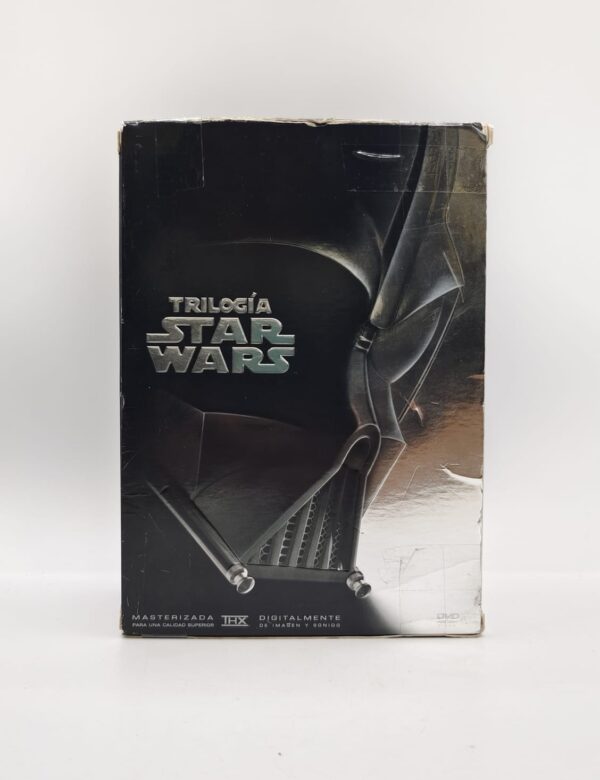 473772 2 PACK STARWARS TRILOGIA DVD