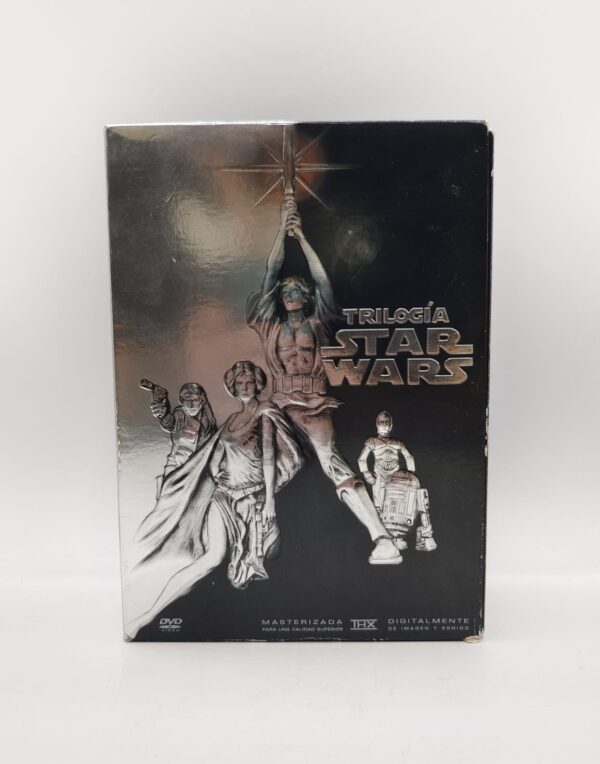 473772 3 PACK STARWARS TRILOGIA DVD