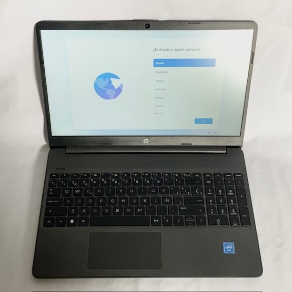 473961 3 PORTATIL HP 15S-FQ0XXX INTEL CELERON N4120 1.10Ghz, 4GB/128GB SSD + CARGADOR