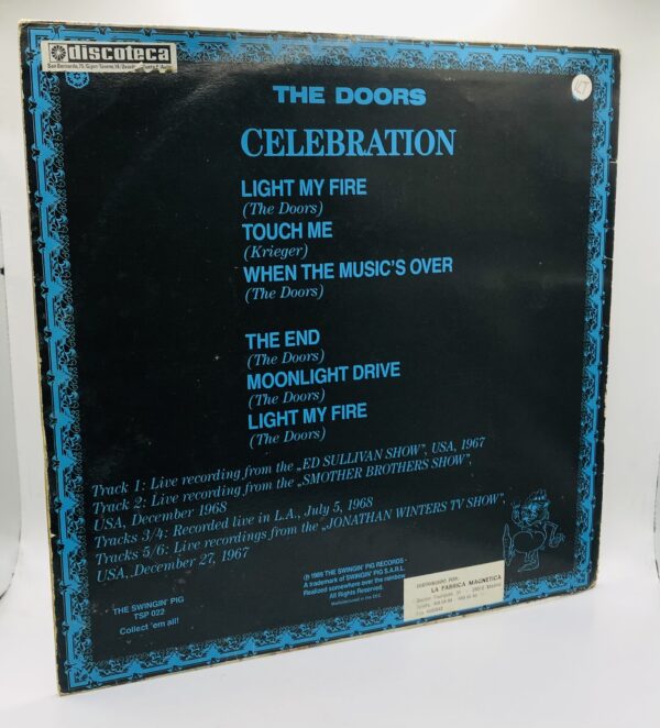 474574 2 VINILO THE DOORS CELEBRATION