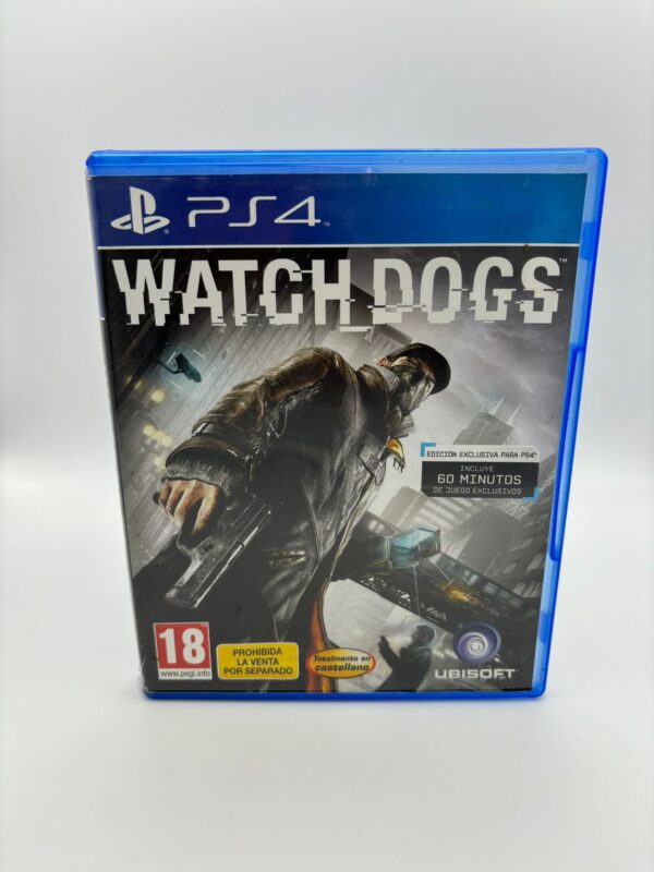 475253 1 VIDEOJUEGO PS4 WATCH DOGS