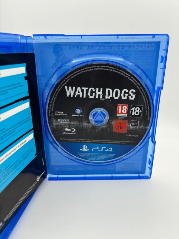 475253 2 VIDEOJUEGO PS4 WATCH DOGS