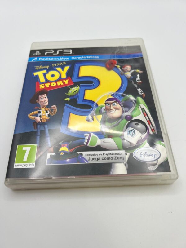 475562 1 VIDEOJUEGO PS3 TOY STORY 3