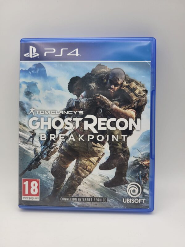475894 1 VIDEOJUEGO PS4 GHOSTRECON BREAKPOINT