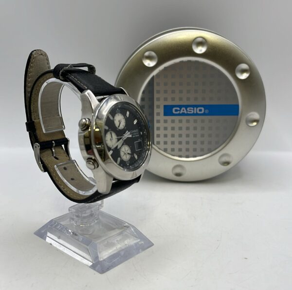 476019 2 RELOJ CASIO TACHYMETER 4723 WAVE CEPTOR + CAJA