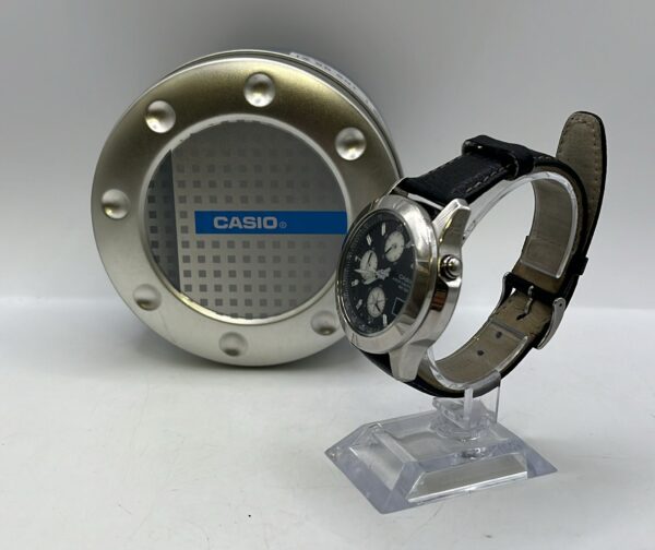 476019 3 RELOJ CASIO TACHYMETER 4723 WAVE CEPTOR + CAJA