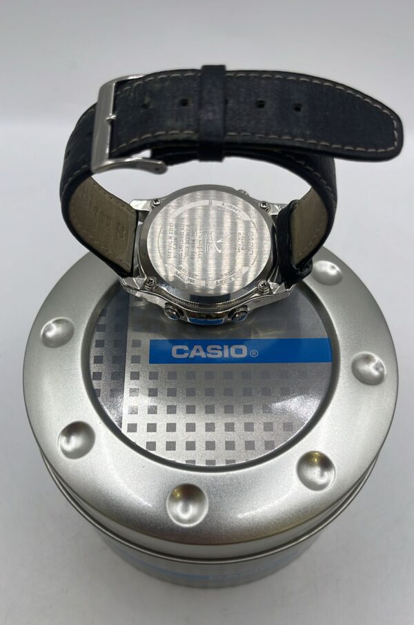 476019 5 RELOJ CASIO TACHYMETER 4723 WAVE CEPTOR + CAJA