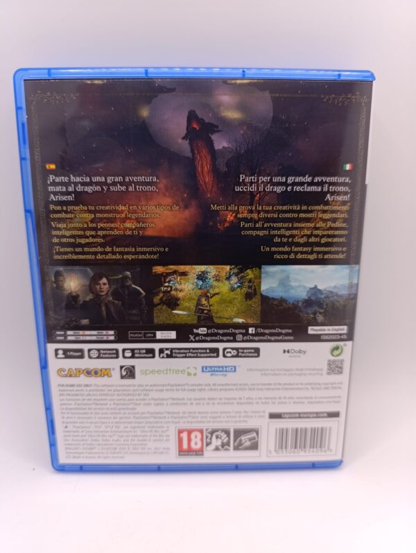 476084 2 JUEGO DRAGONS DOGMA II PS5