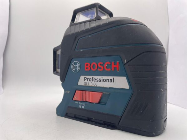 476484 3 NIVEL LASER BOSCH PROFESSIONAL GLL-3-80 LUZ ROJA + FUNDA