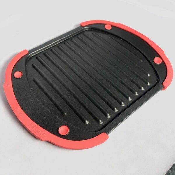 476962 2 GRILL PARA MICROONDAS LEKUE XL CON CAJA