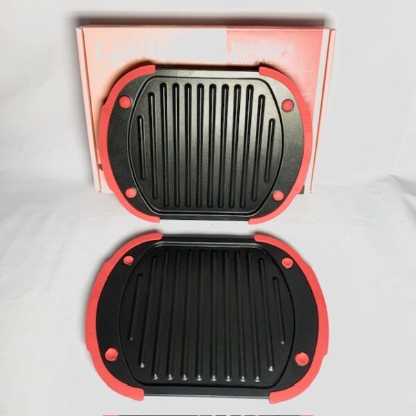 476962 3 GRILL PARA MICROONDAS LEKUE XL CON CAJA