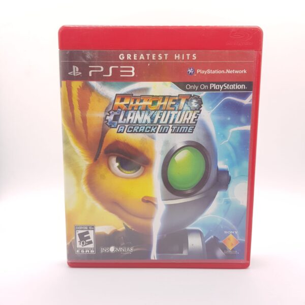 477146 1 JUEGO PS3 RATCHET CLANK FUTURE A CRACK IN TIME (INGLÉS)