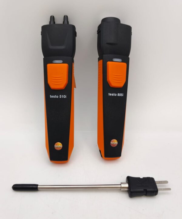 477273 1 KIT DE MEDICIONES DE CLIMATIZACIÓN TESTO 0563 0002 32 SET PRO SMART PROBES + FUNDA