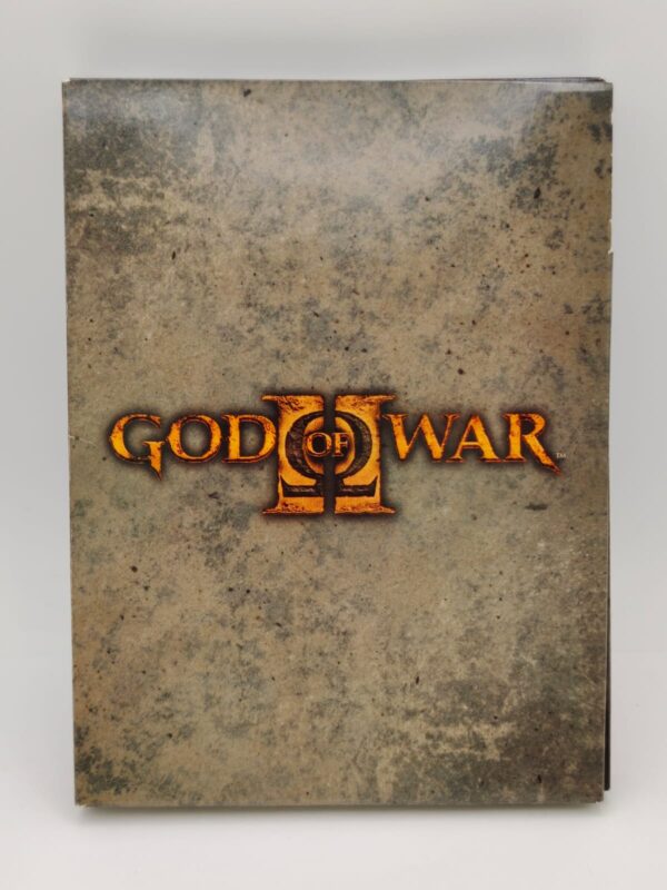 477399 1 VIDEOJUEGO GOD OF WAR 2 PS2 EDICION ESPECIAL