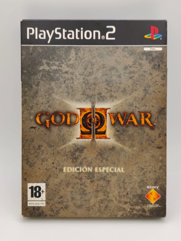 477399 7 VIDEOJUEGO GOD OF WAR 2 PS2 EDICION ESPECIAL