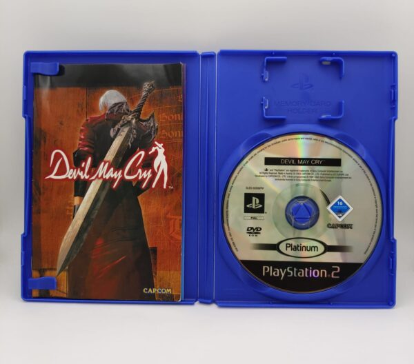 477407 5 VIDEOJUEGO DEVIL MAY CRY PLATINUM PS2