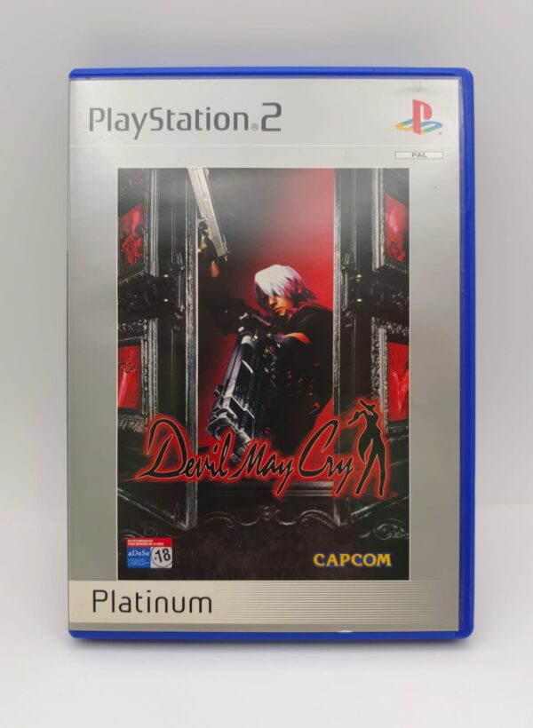 477407 7 VIDEOJUEGO DEVIL MAY CRY PLATINUM PS2