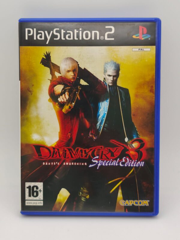 477409 2 VIDEOJUEGO DEVIL MAY CRY 3 SPECIAL EDITION PS2