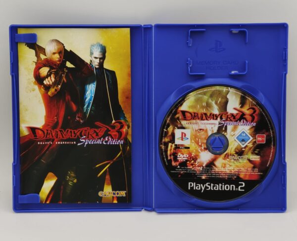 477409 4 VIDEOJUEGO DEVIL MAY CRY 3 SPECIAL EDITION PS2