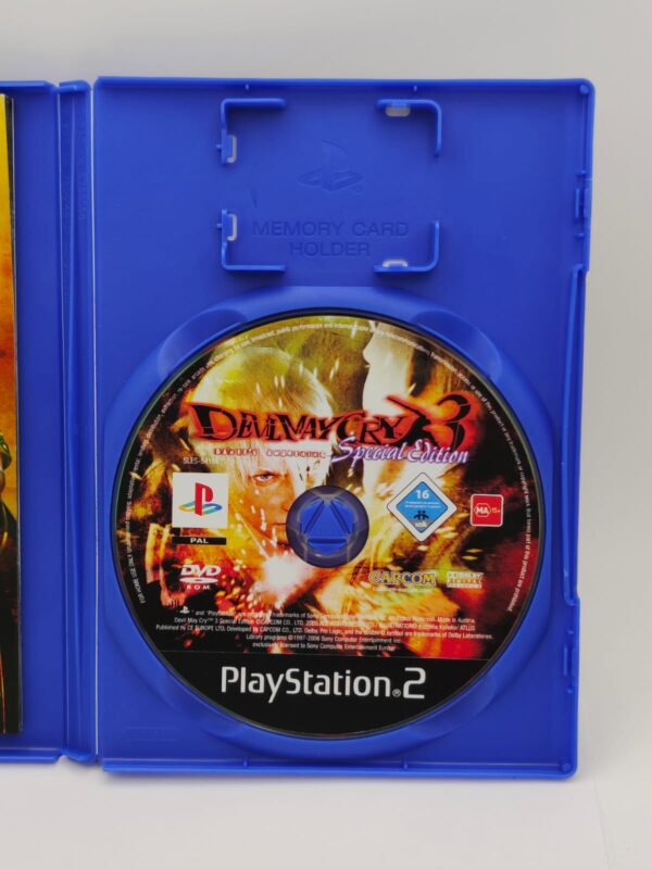 477409 5 VIDEOJUEGO DEVIL MAY CRY 3 SPECIAL EDITION PS2