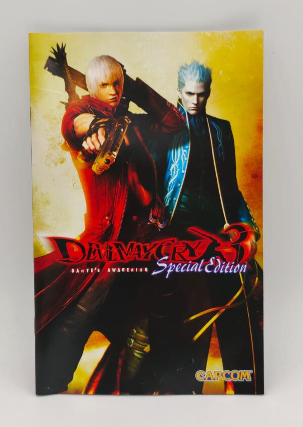 477409 7 VIDEOJUEGO DEVIL MAY CRY 3 SPECIAL EDITION PS2