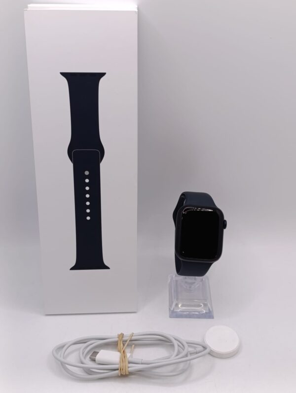 477456 5 APPLEWATCH SERIES 8 45MM + CABLE + CAJA