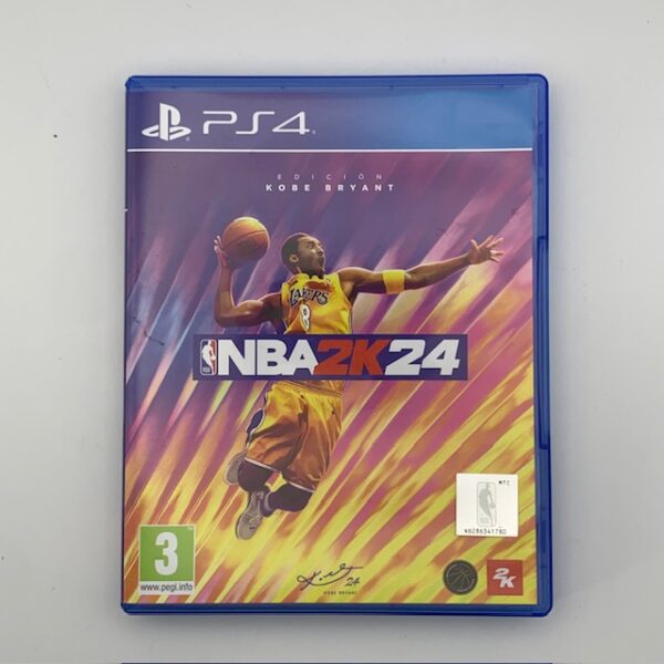 478050 VIDEOJUEGO PS4 NBA 2K24