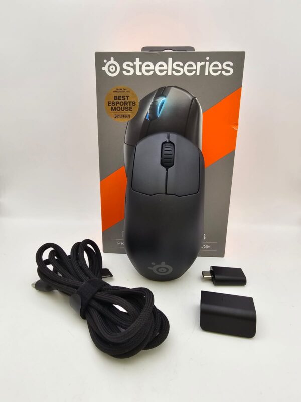 478697 1 RATON INALAMBRICO STEELSERIES PRIME WIRELESS + CAJA + ACC