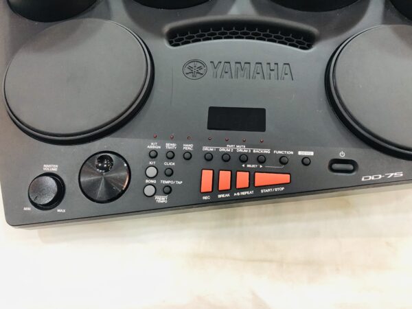 478825 3 scaled BATERIA ELECTRONICA PORTATIL YAMAHA DD-75 + CABLE CORRIENTE