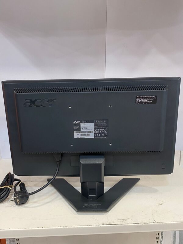 478890 4 MONITOR ACER LCD X193HQL + CABLES