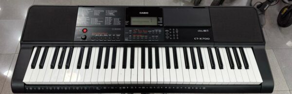 479205 1 TECLADO CASIO CT-X700