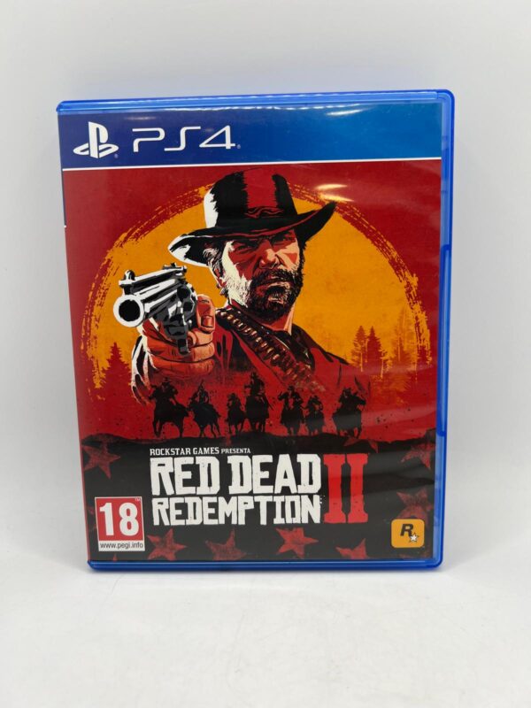 479677 1 VIODEJUEGO PS4 RED DEAD REDEMPTION 2