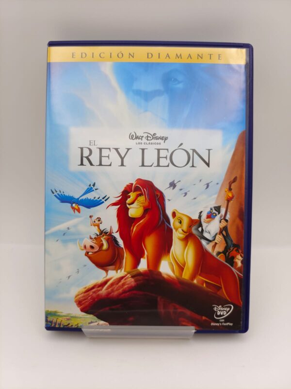 479683 3 DVD EL REY LEON LA TRILOGIA