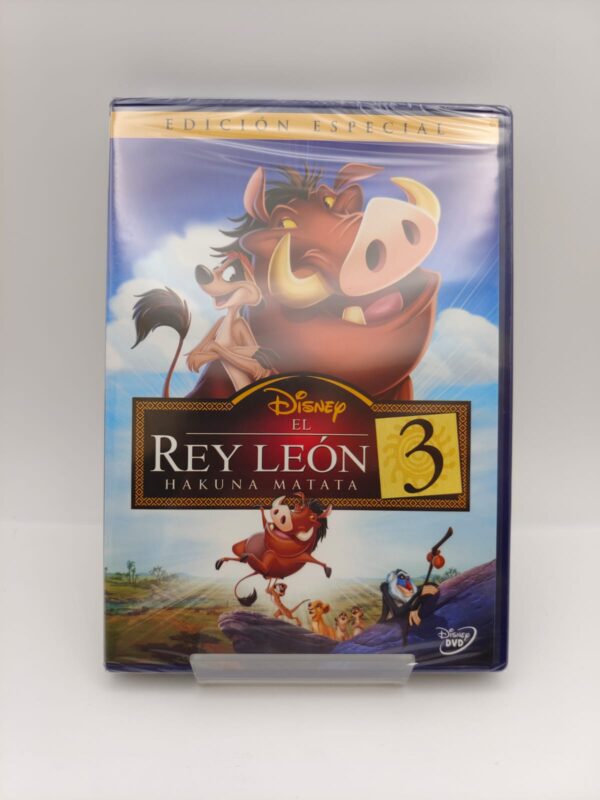 479683 5 DVD EL REY LEON LA TRILOGIA