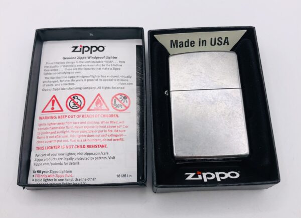 479912 scaled MECHERO ZIPPO PLATEADO+CAJA