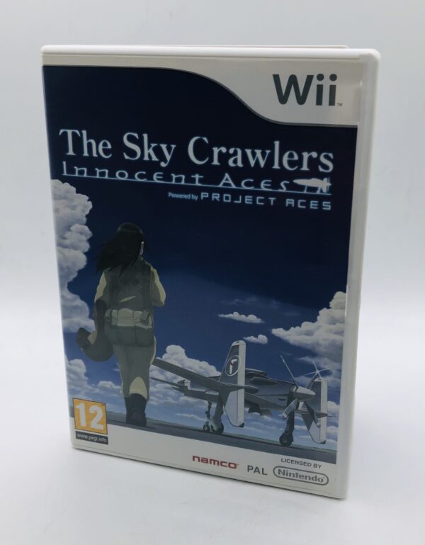 479977 scaled VIDEOJUEGO THE SKY CRAWLERS INNOCENT ACES NINTENDO WII