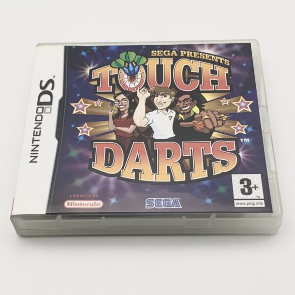 480030 JUEGO NINTENDO DS TOUCH DARTS