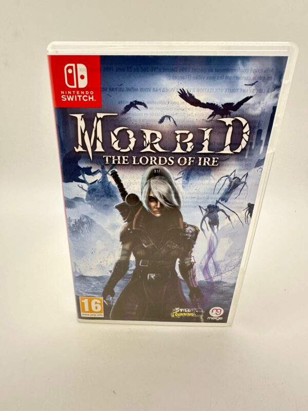 480183 1 VIDEO JUEGO DE SWITCH MORBID THE LORDS OF FIRE