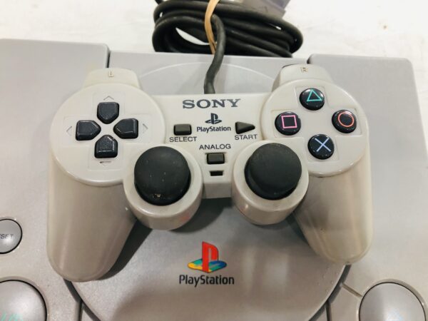 480453 2 scaled CONSOLA SONY PS1 SCPH-7502+CABLES Y MANDO