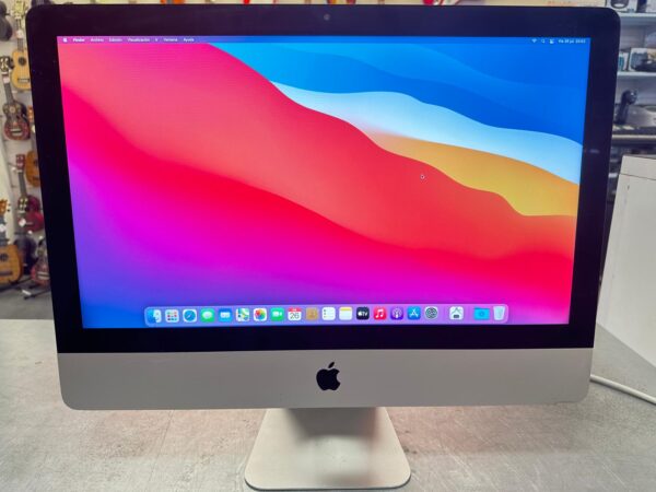 480554 1 IMAC 14.4 I5 1.4,2014 , 8 GB, 500 GB, 21.5 DUAL ARRANQUE WIDOWS Y MAC BIG SUR