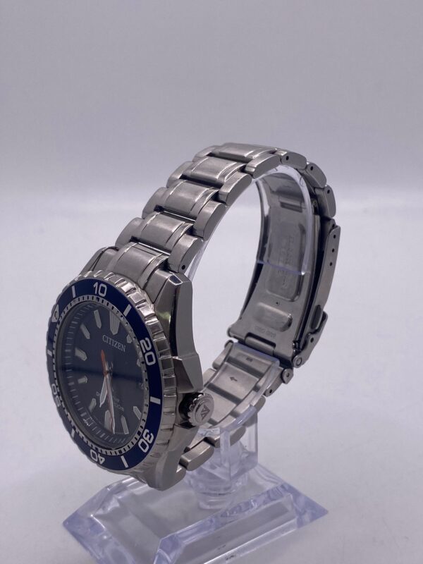 480915 2 RELJO CITIZEN ANTIMAG 4800 AZUL CORREA ACERO