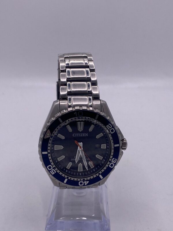 480915 3 RELJO CITIZEN ANTIMAG 4800 AZUL CORREA ACERO